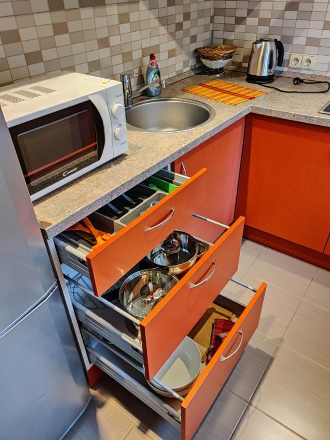 Jaukus butukas Apartment Druskininkai Bagian luar foto