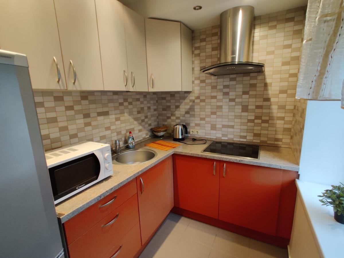 Jaukus butukas Apartment Druskininkai Bagian luar foto