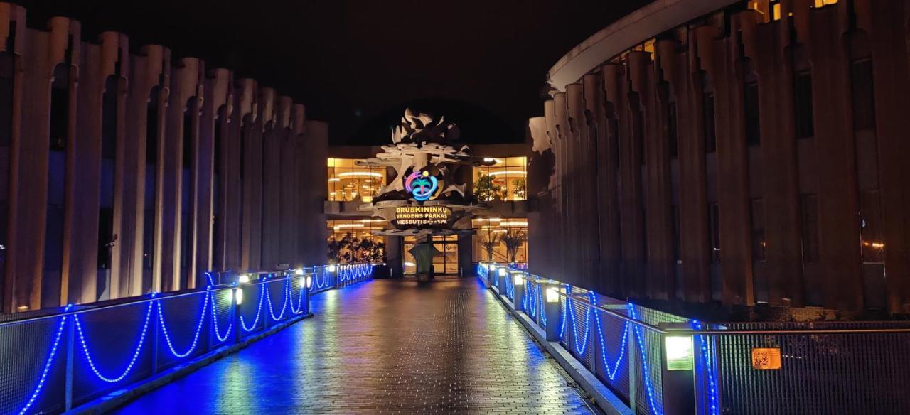 Jaukus butukas Apartment Druskininkai Bagian luar foto