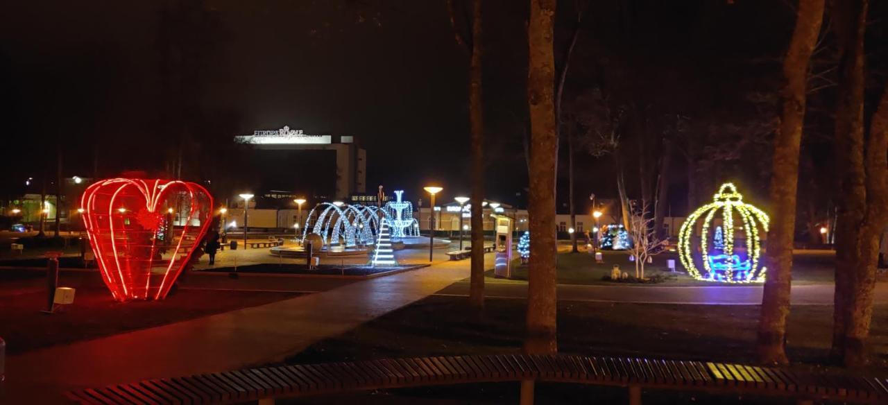 Jaukus butukas Apartment Druskininkai Bagian luar foto