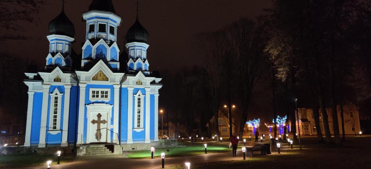 Jaukus butukas Apartment Druskininkai Bagian luar foto